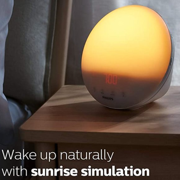 Philips Other - Philips Smart Sleep Wake-up Light, Colored Sunrise & Sunset Simulation Alarm